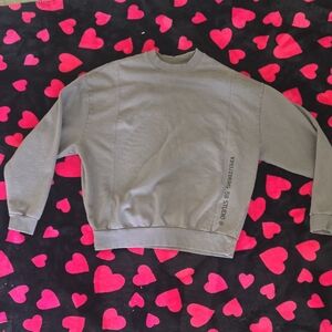ASOS Design Heather‎ Gray Pullover